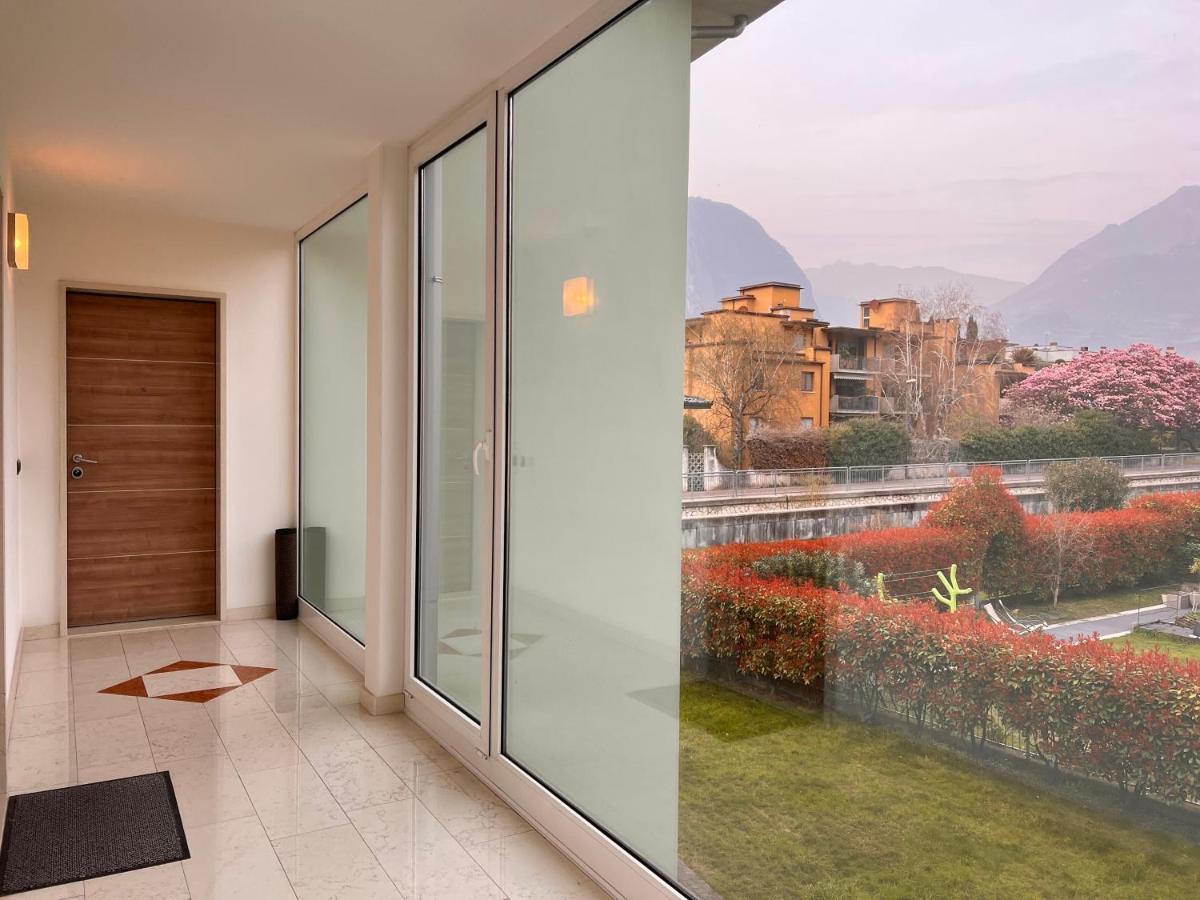 Sul Torrente 200 Apartment Riva del Garda Luaran gambar