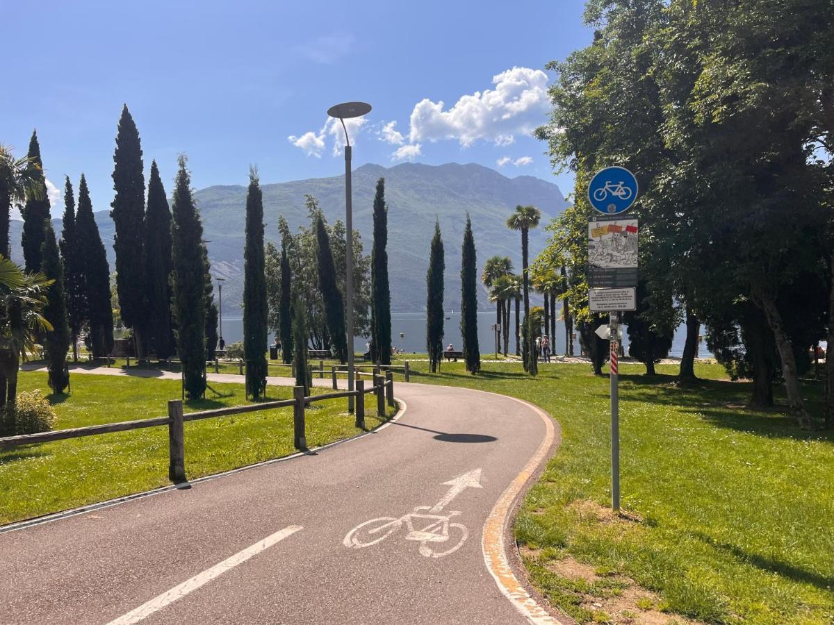 Sul Torrente 200 Apartment Riva del Garda Luaran gambar